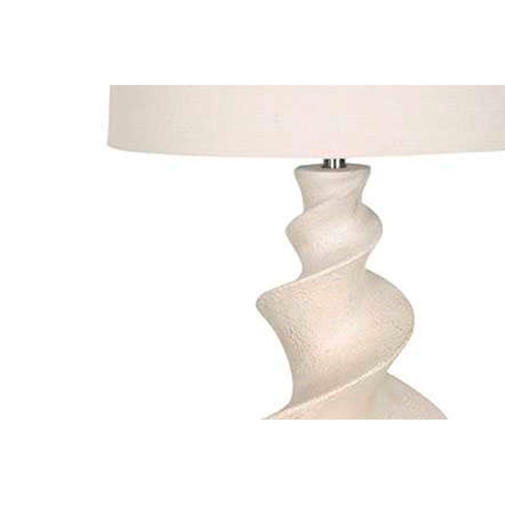 Lámpara de mesa Home ESPRIT Blanco