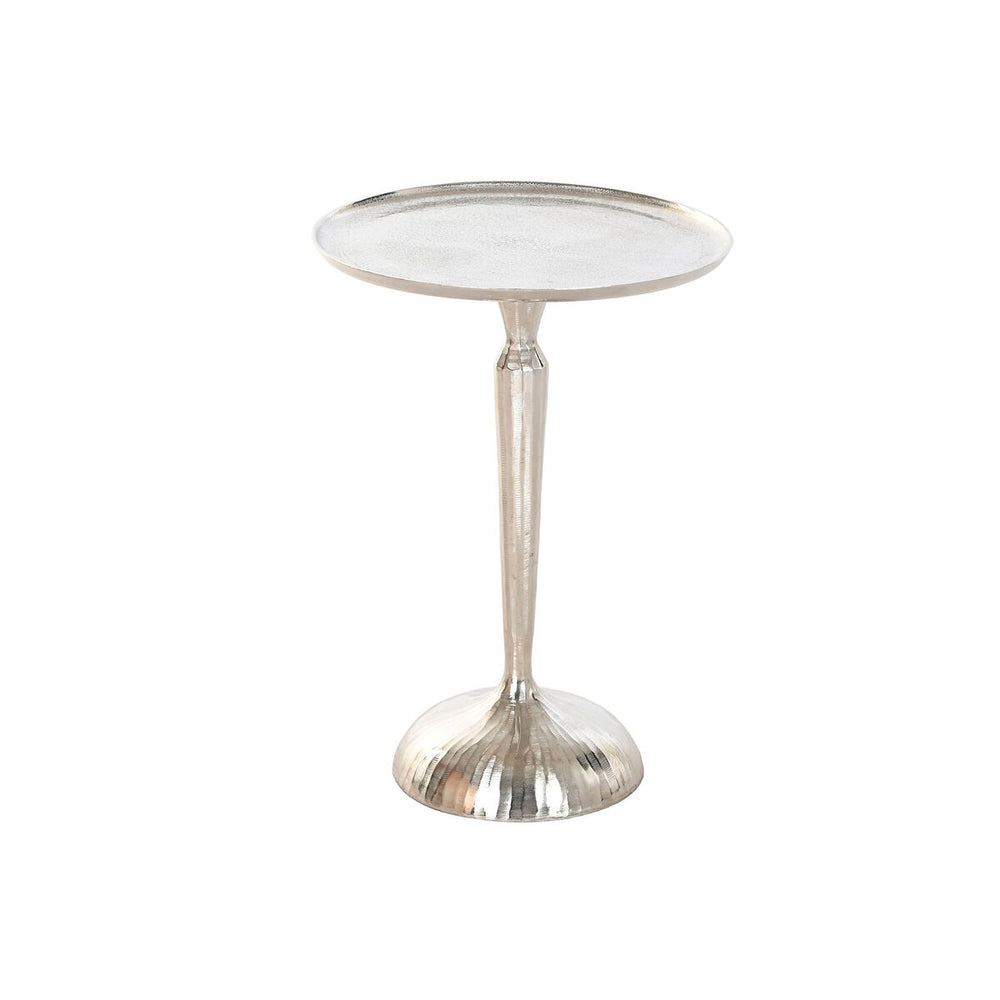 Tavolo aggiuntivo Home ESPRIT Argentato 41 X 41 X 58 CM