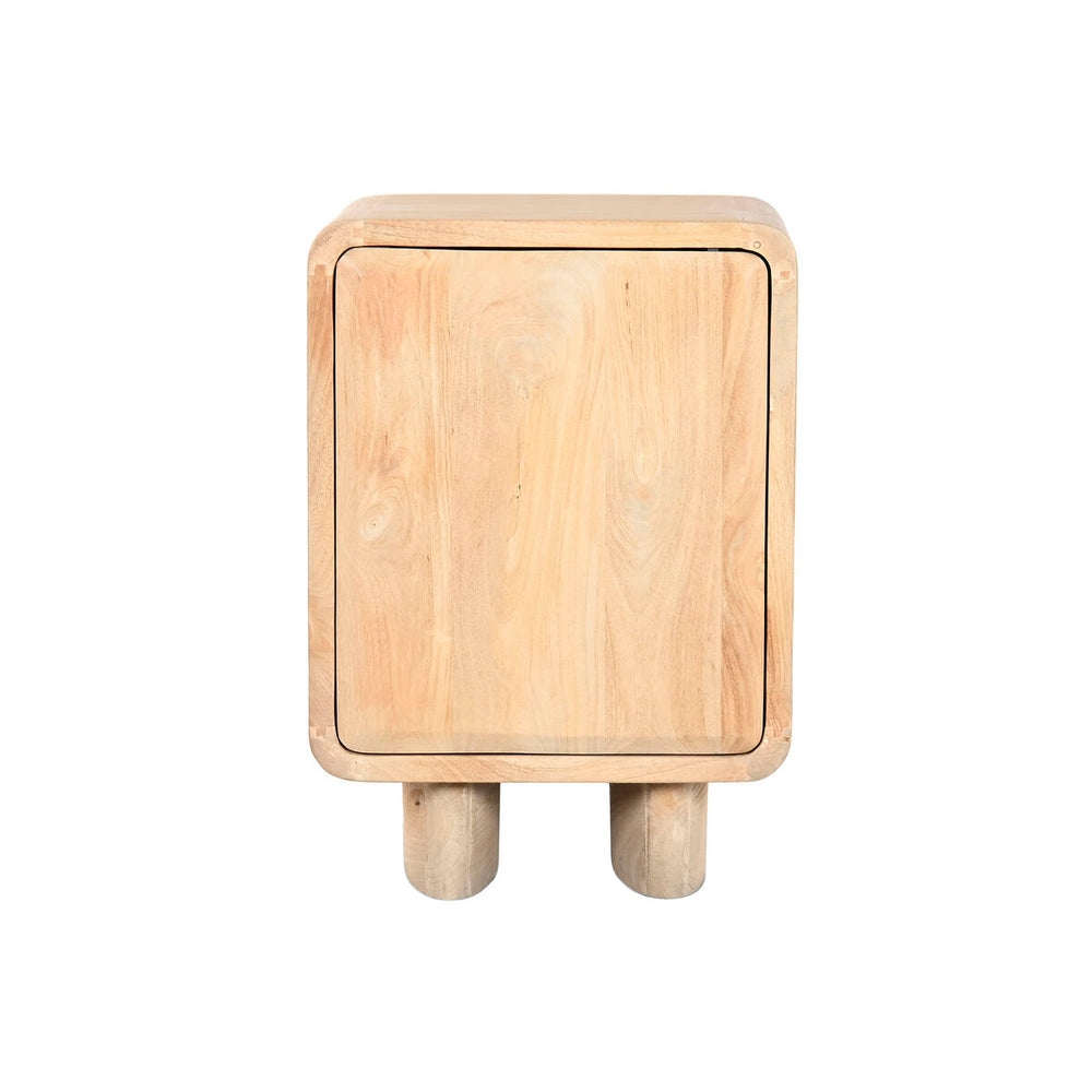 Comodino Home ESPRIT Marrone 45 x 40 x 65 cm