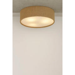 Lampadario Home ESPRIT Marrone Corda 50 W