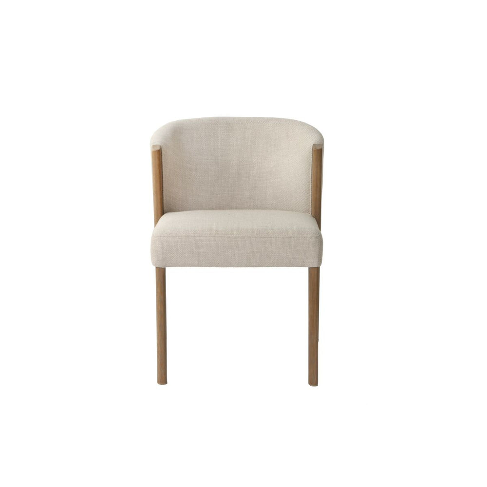 Silla de Oficina Home ESPRIT Blanco