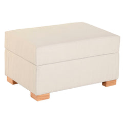 Poggiapiedi Home ESPRIT Beige Città 70 X 50 X 40 CM