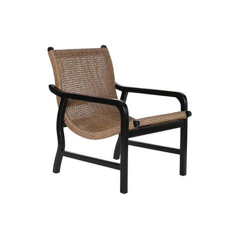 Poltrona Home ESPRIT Rattan Teca 66 x 73 x 80 cm
