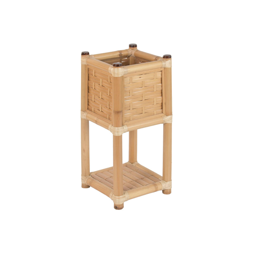 Vaso Home ESPRIT Bambù Rattan Tropicale 35 X 35 X 77 CM