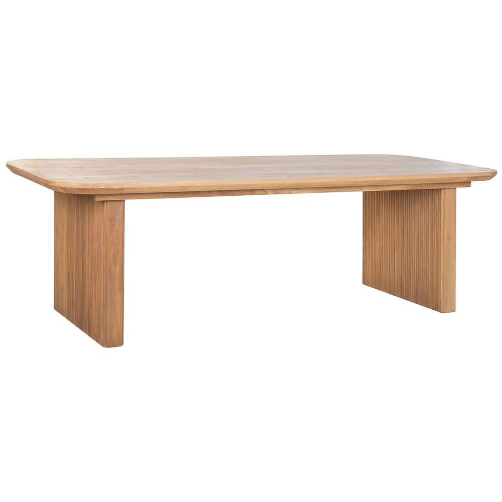 Tavolo da Pranzo Home ESPRIT Teca 250 x 100 x 77 cm
