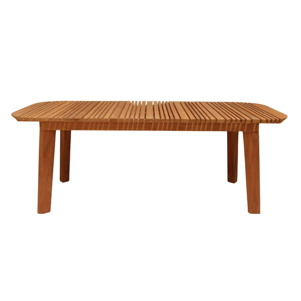 Tavolo da Pranzo Home ESPRIT teak 200 x 90 x 74 cm