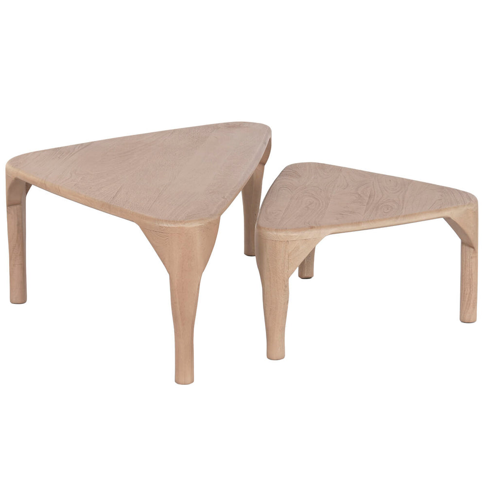 Set di 2 tavoli Home ESPRIT 11 X 60 X 38 CM