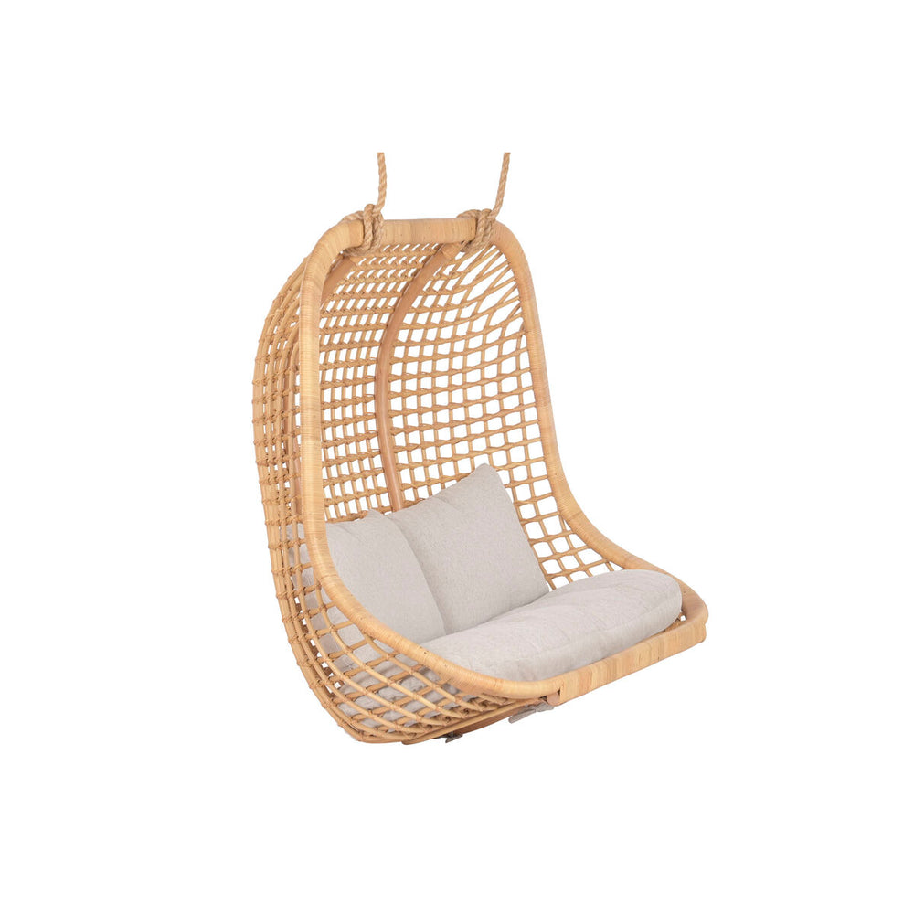 Poltrona da giardino Home ESPRIT Naturale 140 X 60 X 120 CM