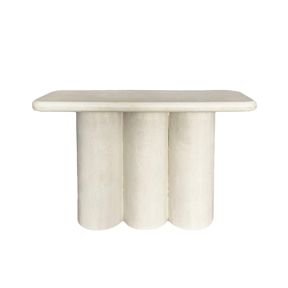 Tavolo aggiuntivo Home ESPRIT Bianco 120 x 38 x 80 cm