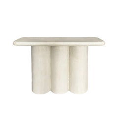Tavolo aggiuntivo Home ESPRIT Bianco 120 x 38 x 80 cm
