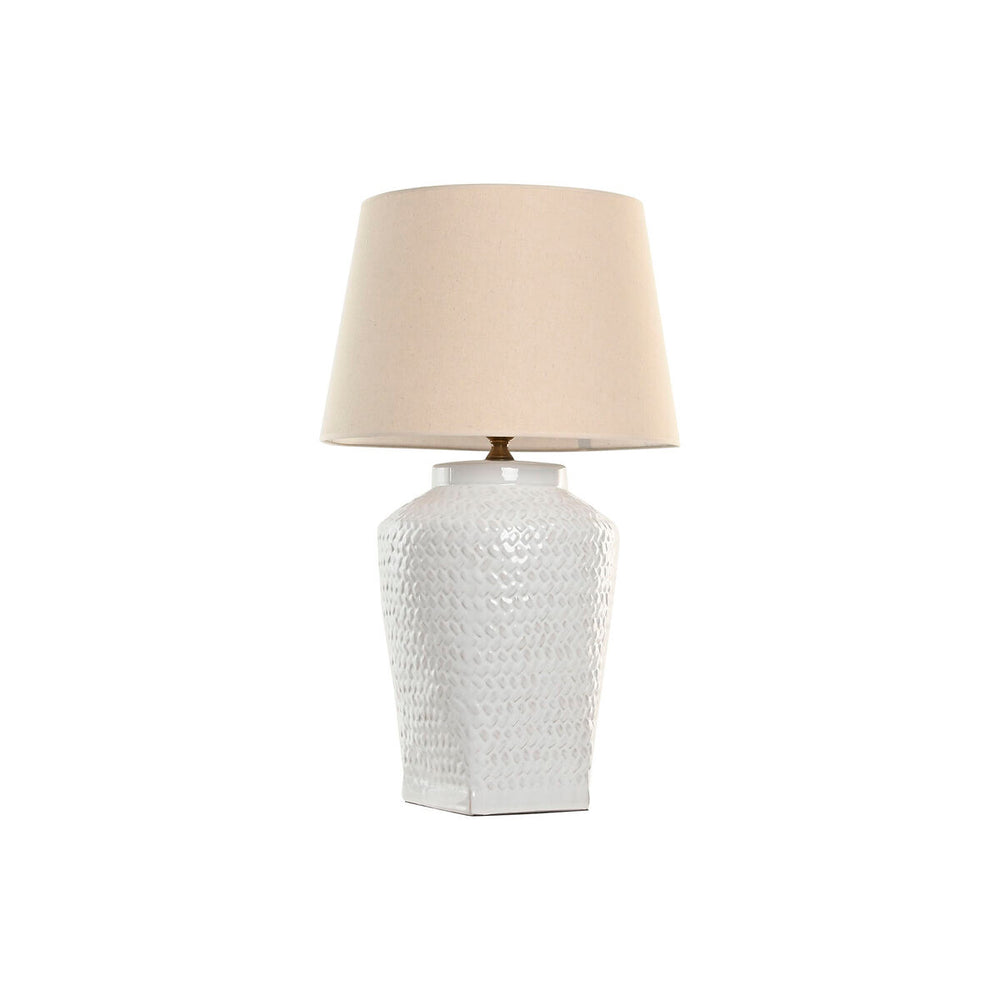 Lampada da tavolo Home ESPRIT Bianco 50 W 220 V