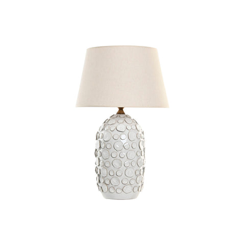 Desk lamp Home ESPRIT White 50 W 220 V