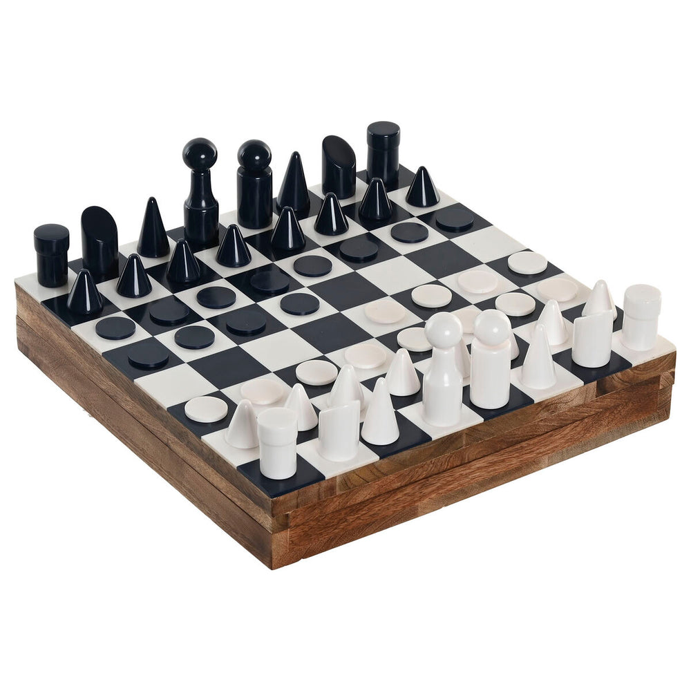 Scacchi Home ESPRIT Legno Resina