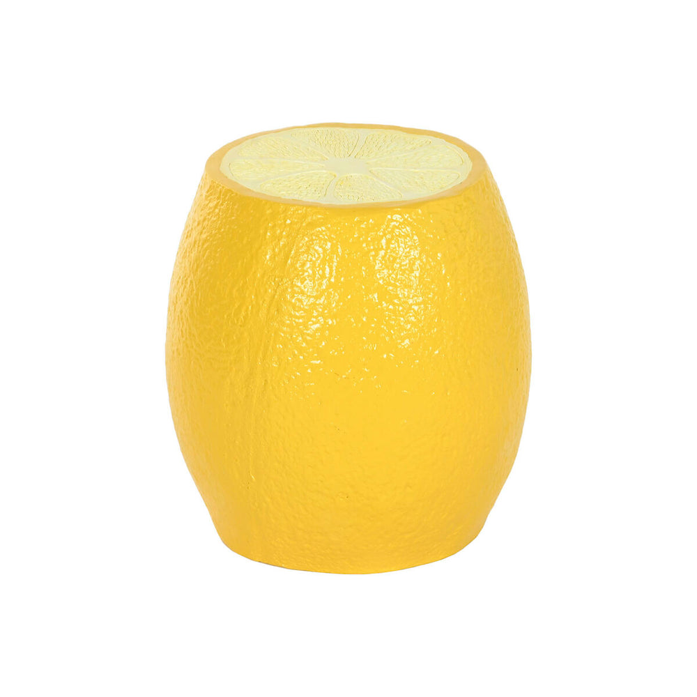 Side table Home ESPRIT Yellow