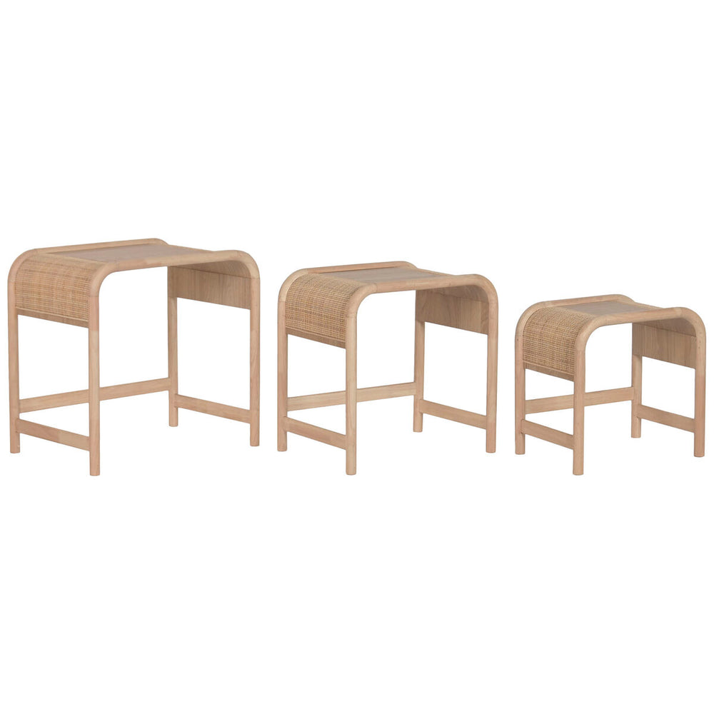 Tavolo aggiuntivo Home ESPRIT 60 X 40 X 57 CM