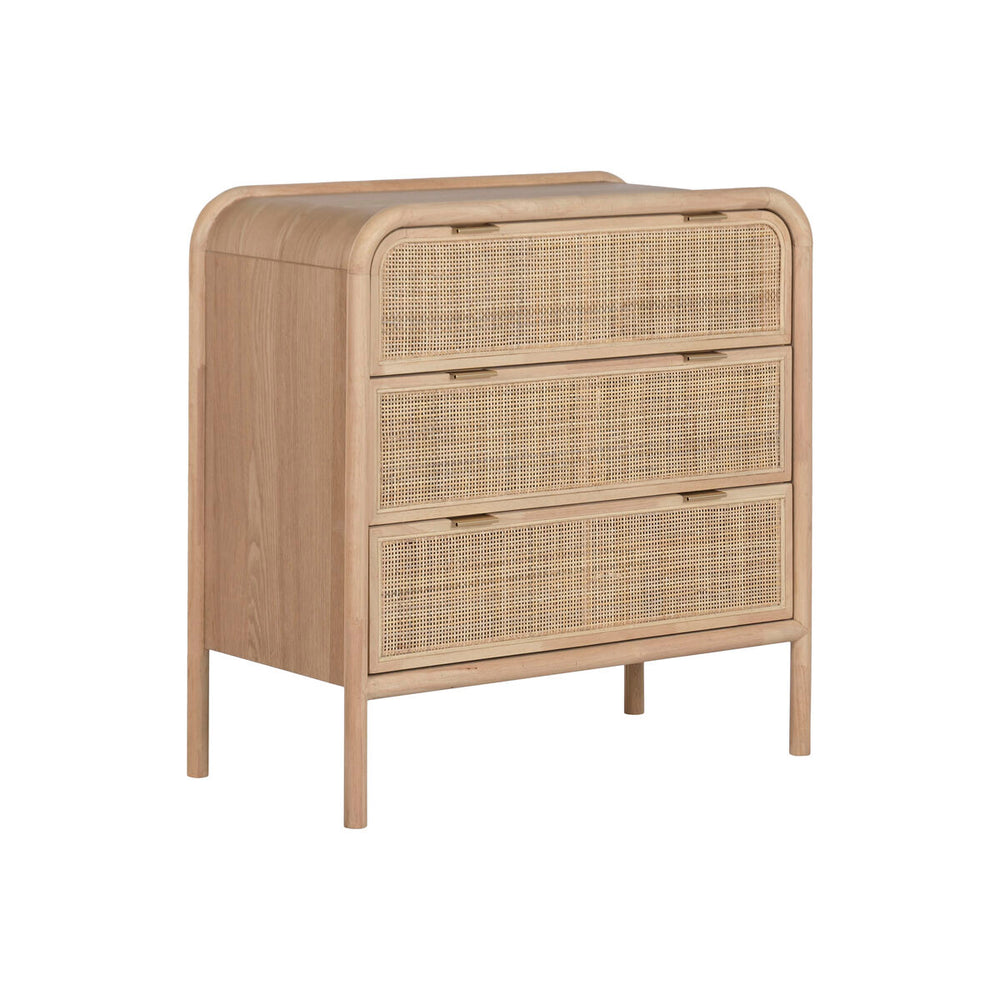 Cassettiera Home ESPRIT Tropicale 79 X 39 X 80 CM
