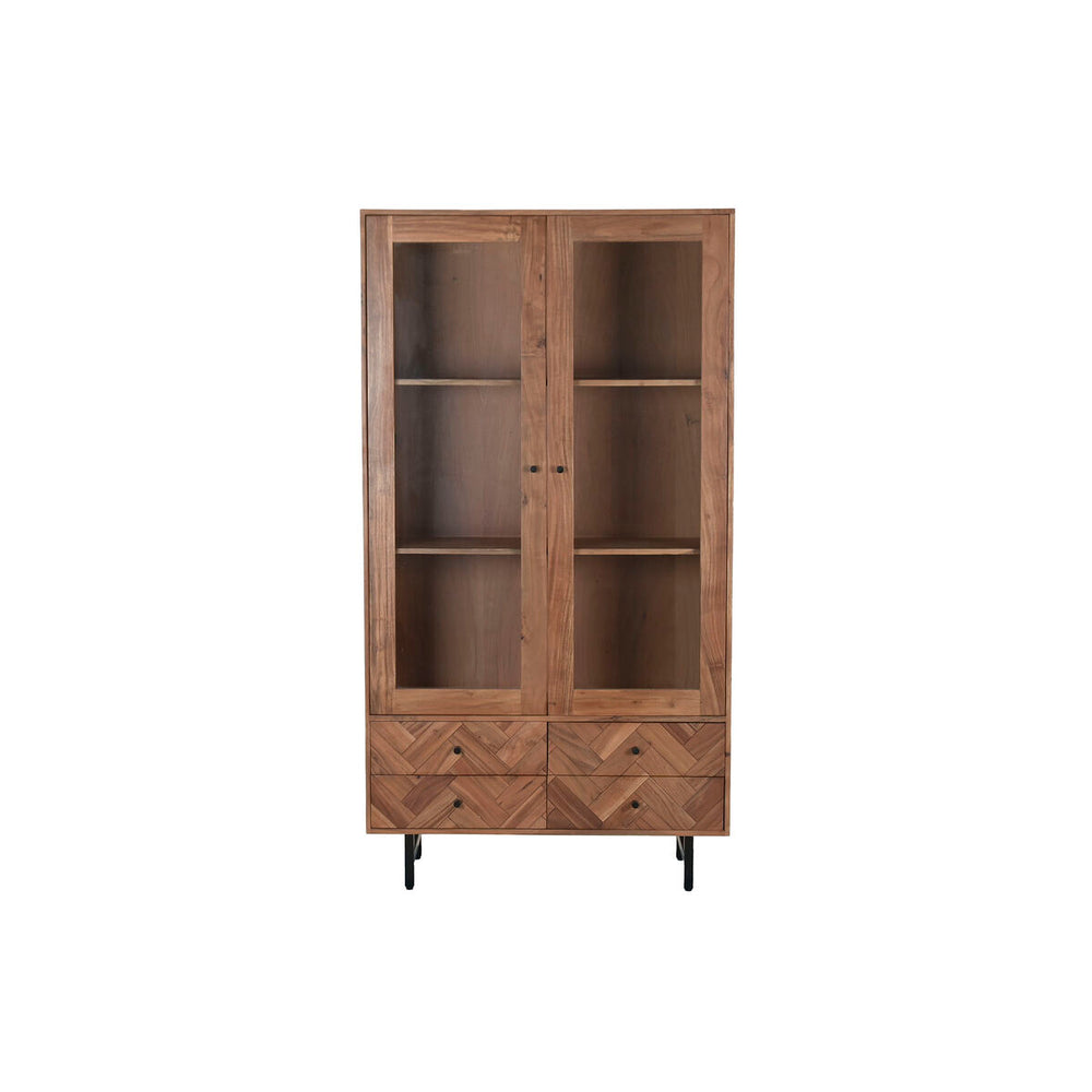Stand Espositore Home ESPRIT Cristallo Acacia 100 x 40 x 185 cm