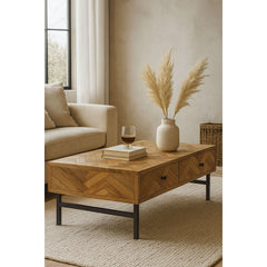 Mesa de Centro Home ESPRIT 110 x 60 x 45 cm