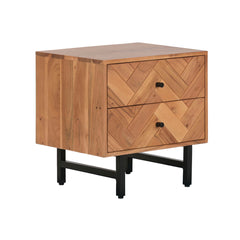 Comodino Home ESPRIT 50 x 40 x 50 cm