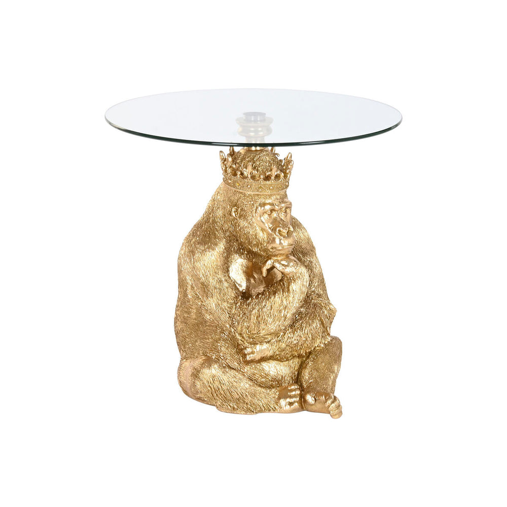 Tavolo aggiuntivo Home ESPRIT Dorato 60 x 60 x 59 cm