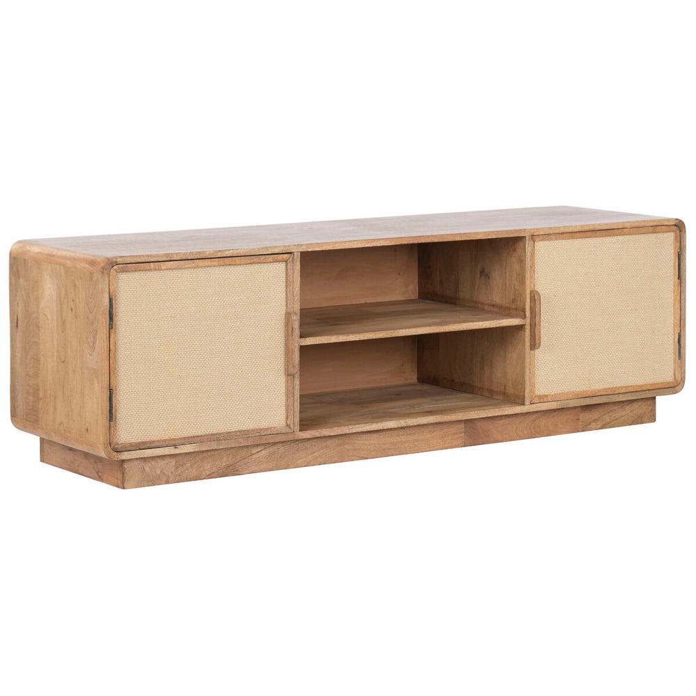 Mobile TV Home ESPRIT Marrone Beige 160 X 47 X 50 CM