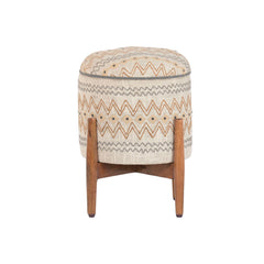 Reposapiés Home ESPRIT Beige Urbano 40 x 40 x 52 cm