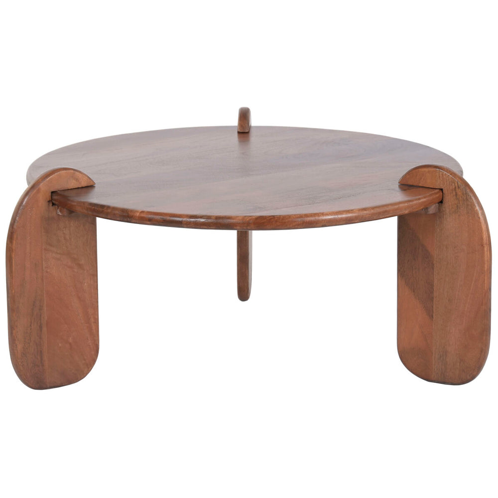 Centre Table Home ESPRIT Brown 98 X 98 X 46 CM
