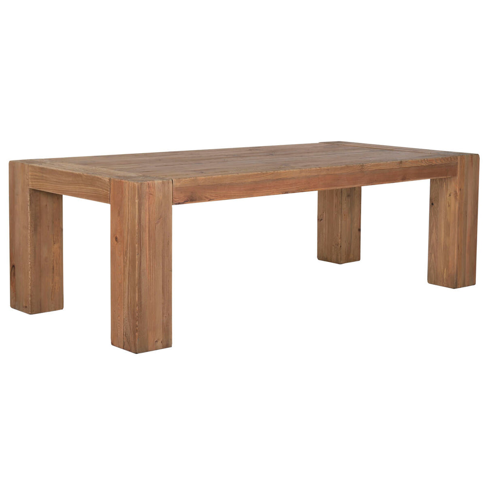 Tavolo da Pranzo Home ESPRIT Naturale Pino Legno Riciclato 240 X 110 X 78 CM
