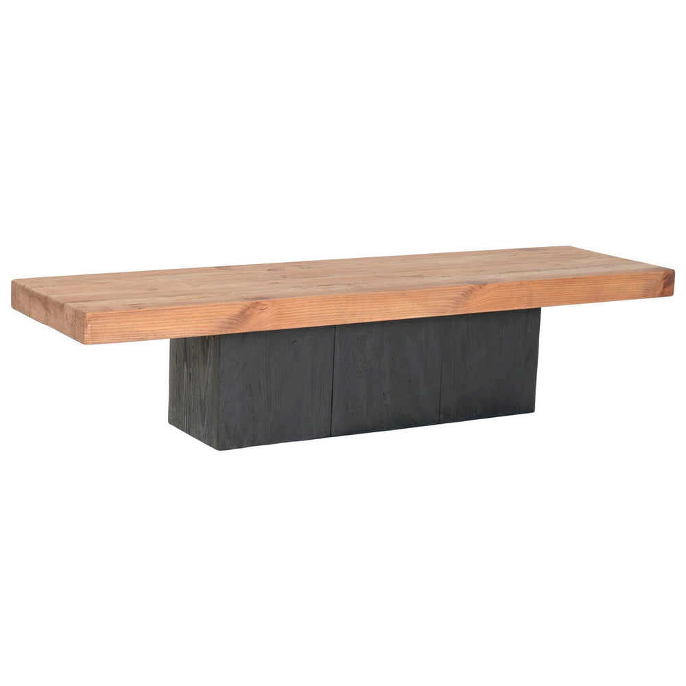 Mobile TV Home ESPRIT Nero Naturale 180 X 48 X 40 CM