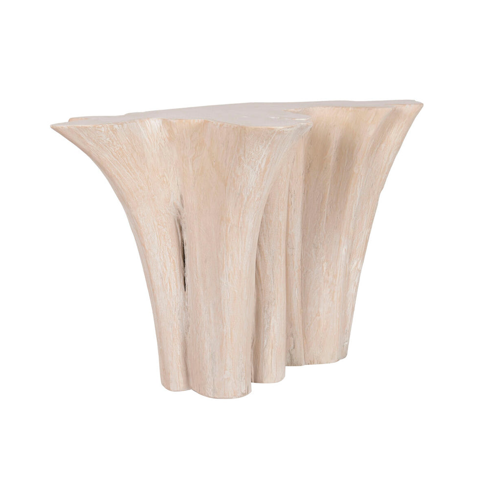 Console Home ESPRIT White 120 x 40 x 77 cm