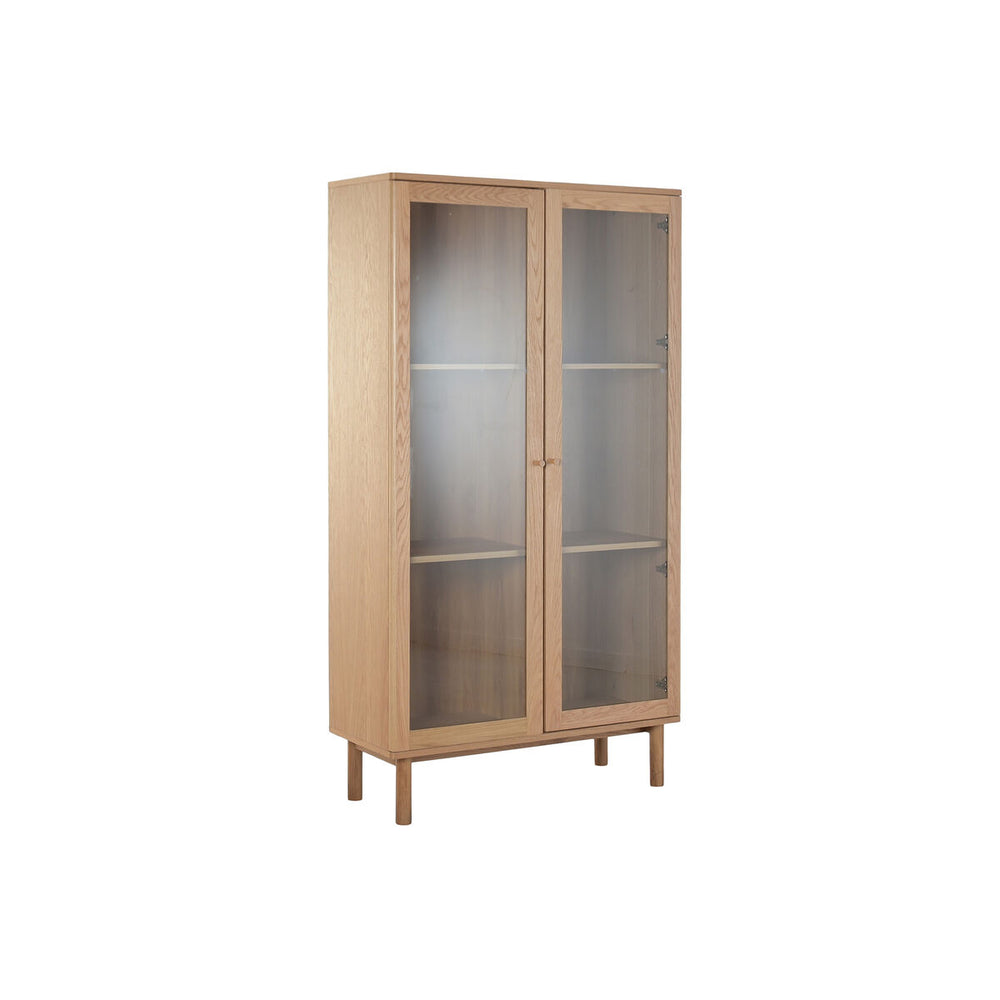 Stand Espositore Home ESPRIT Cristallo Legno MDF 100 X 40 X 183 CM