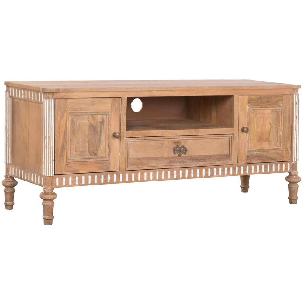 Mueble de TV Home ESPRIT Marrón 133 X 42 X 55 CM