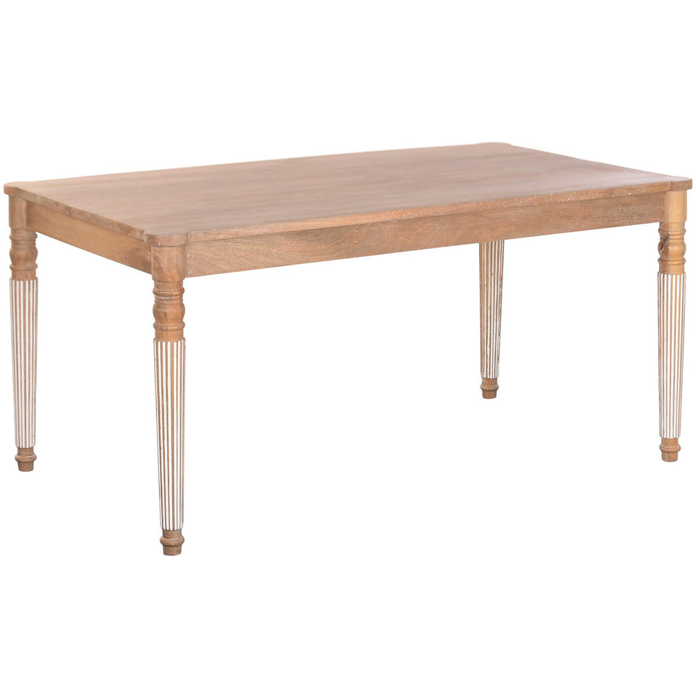 Tavolo da Pranzo Home ESPRIT Marrone Legno di mango 160 x 90 x 76 cm
