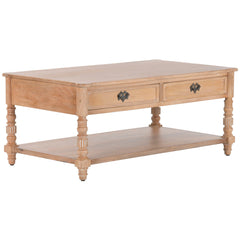 Mesa de Centro Home ESPRIT Marrón 110 x 60 x 45 cm