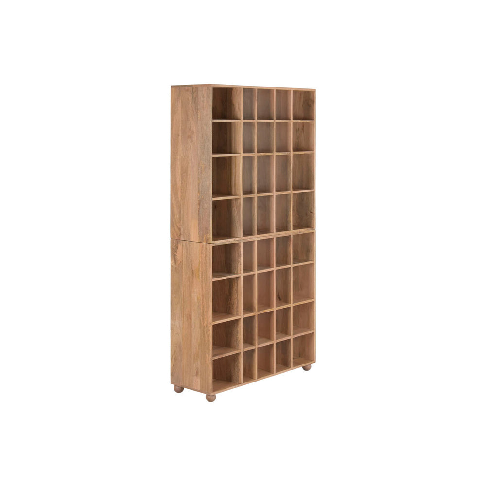 Shelves Home ESPRIT Brown Mango wood 100 X 35 X 195 CM