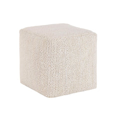 Poggiapiedi Home ESPRIT Beige Boho 45 x 45 x 45 cm