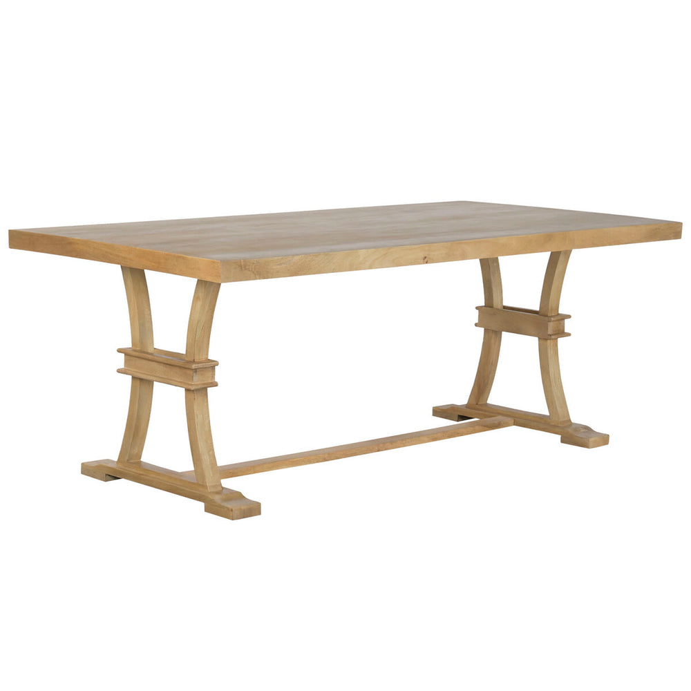 Dining Table Home ESPRIT Natural Wood Mango wood