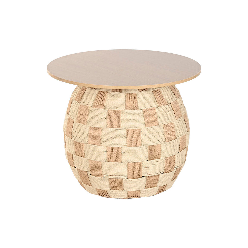 Tavolo aggiuntivo Home ESPRIT Naturale 60 x 60 x 48 cm