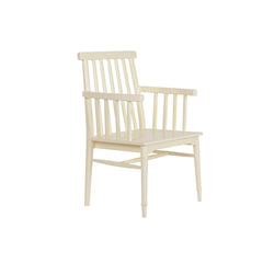 Dining Chair Home ESPRIT Cream Mango wood MDF Wood 50 X 60 X 98 CM