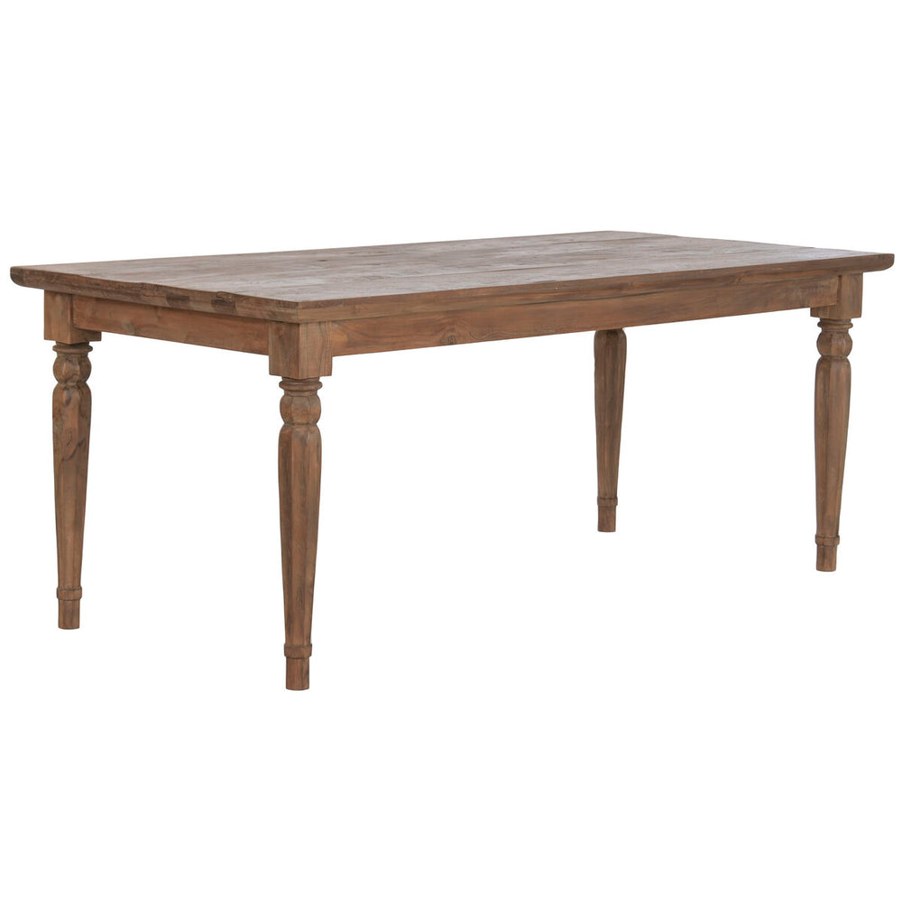 Tavolo da Pranzo Home ESPRIT teak 200 x 90 x 78 cm
