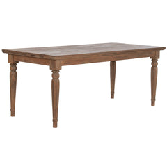 Tavolo da Pranzo Home ESPRIT teak 200 x 90 x 78 cm