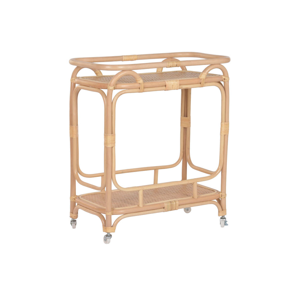 Carrello da Portata Home ESPRIT Naturale 76 X 43 X 85,5 CM
