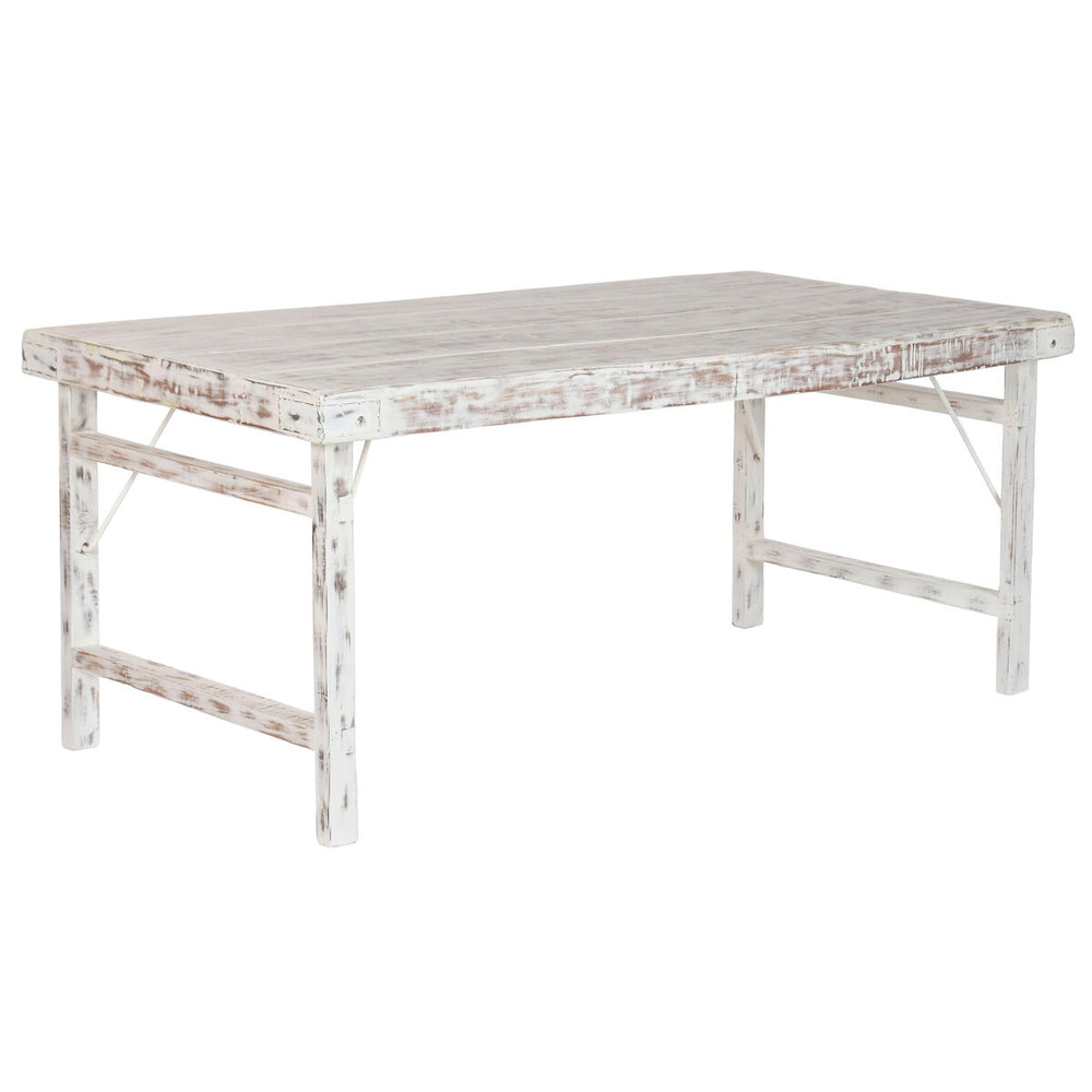 Tavolo da Pranzo Home ESPRIT Legno Riciclato 182 x 90 x 76 cm