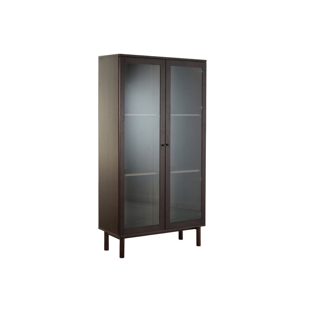 Vitrina Home ESPRIT Cristal Madera MDF 100 X 40 X 183 CM