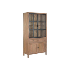 Display Stand Home ESPRIT Metal Mango wood 100 X 42 X 195 CM