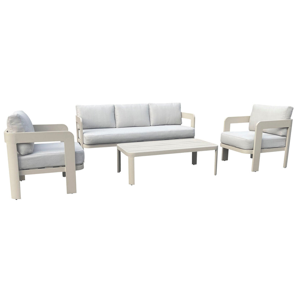 Divano da Giardino Home ESPRIT Beige 188 X 75 X 67 CM