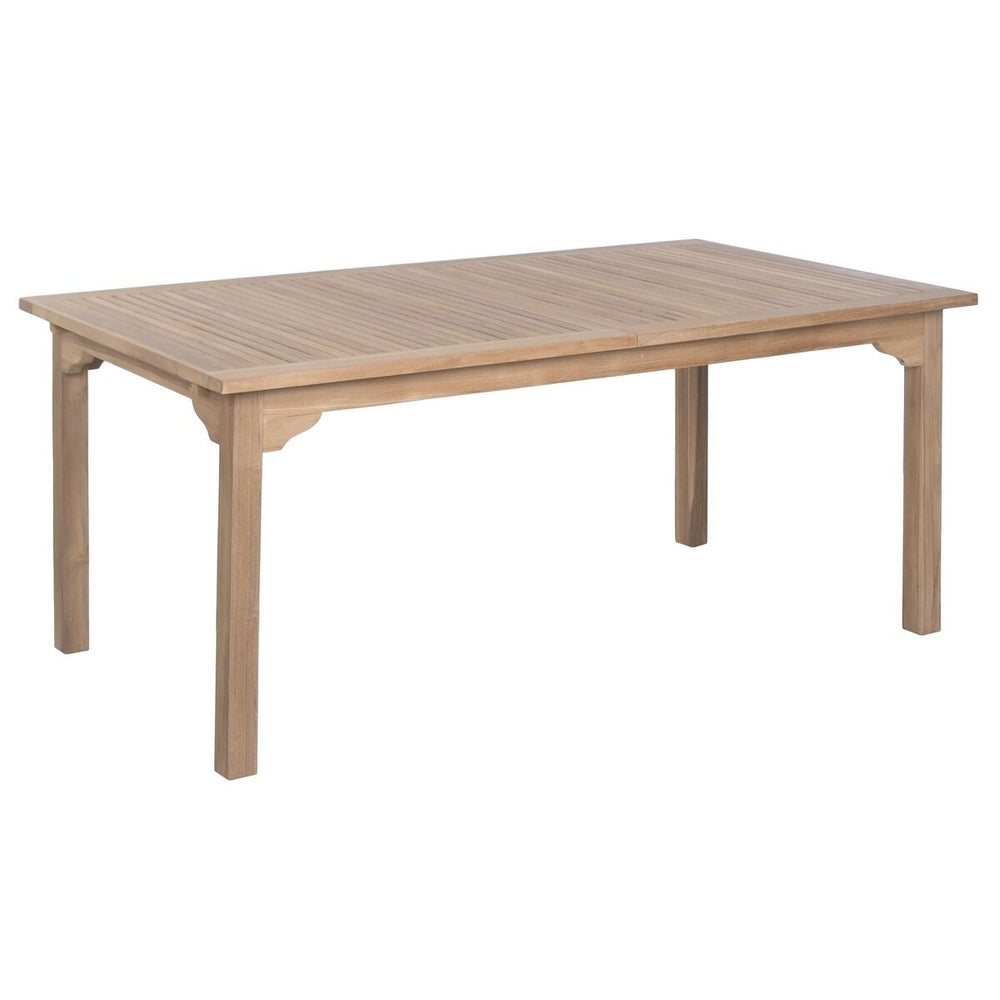 Tavolo da Pranzo Home ESPRIT Marrone Teca 180 x 100 x 75 cm