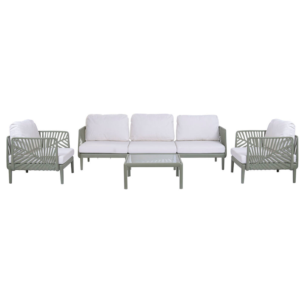 Divano da Giardino Home ESPRIT Menta 222 X 74 X 70 CM