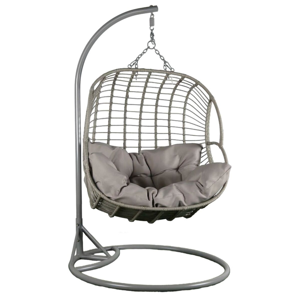 Poltrona da giardino Home ESPRIT Grigio 105 X 33 X 105 CM
