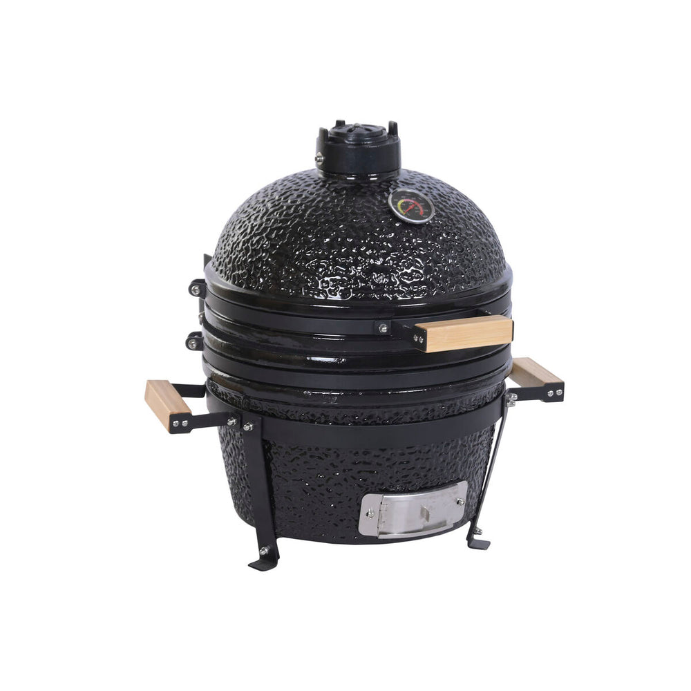 Barbecue Portatile Home ESPRIT Metallo Ceramica 51 X 53 X 64 CM